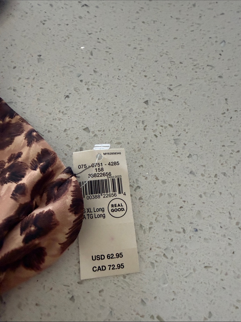 BNWT Aerie Leopard Print One-Piece Swimsuit - Picture 4 of 6